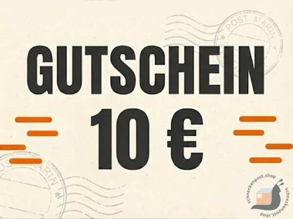 10 Euro Gutschein
